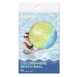 Bestway Inflatable Beach Ball 107 cm Colorsphere #31152 Bestway Inflatable Beach Ball 107 cm Colorsphere #31152