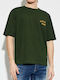 T-shirt Πράσινο