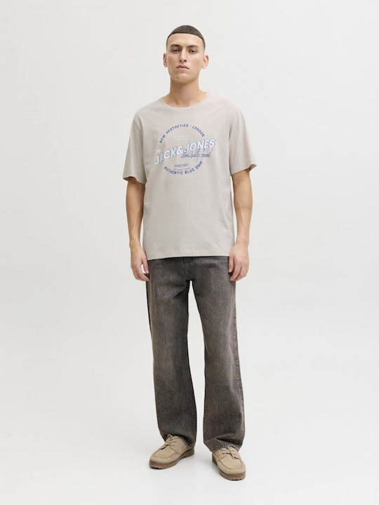 Jack & Jones T-shirt Εκρού