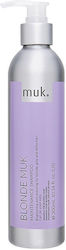 Muk Haircare Blonde Shampoos Hydration & Shine for Coloured Hair 300ml