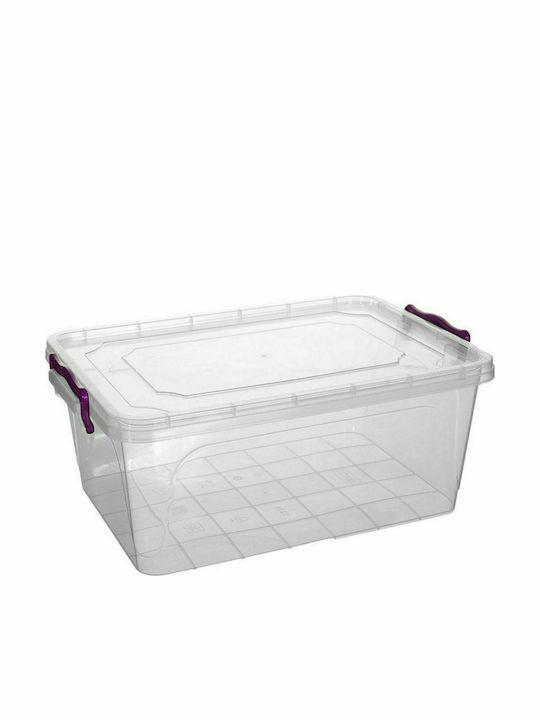 Cyclops Plastic Storage Box with Lid Transparen...