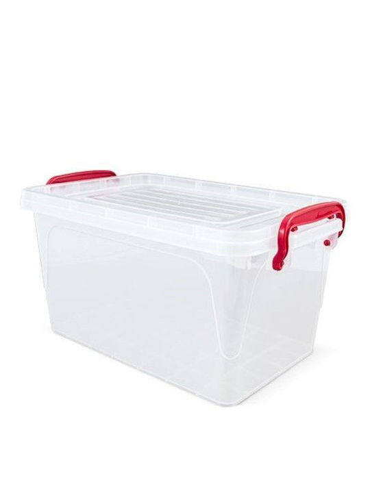 Cyclops Plastic Storage Box with Lid 50x33x20cm...