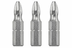 121003 3 Screwdriver Bits 25 mm PH3 Industrial