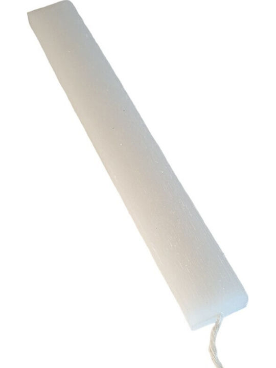 Osterkerze Wohnung Beduftet Kerze 28.5cm Weiß