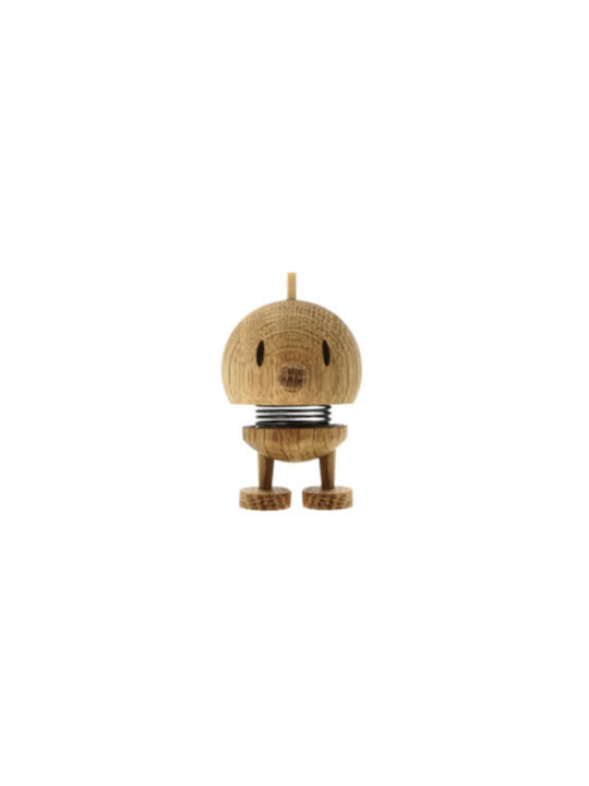 Hoptimist Dekorative Figur aus Holz Bumble 1Stück