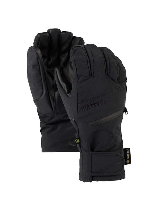 Burton Under Glove Ανδρικά Γάντια Σκι & Snowboard με Μεμβράνη Gore-Tex Μαύρα