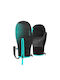 Racer Kids Ski & Snowboard Gloves Black