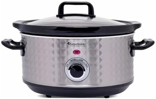 Turbotronic Multifunktionskocher 200W mit Kapazität 3.5Es Silber