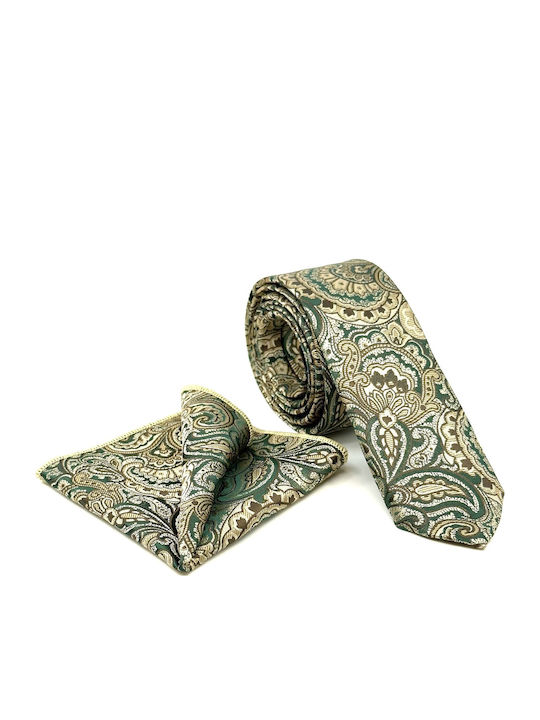 Legend Accessories Σετ Ανδρικής Γραβάτας Μεταξω...