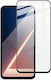 Full Cover Προστασία Οθόνης Tempered Glass 9h Xiaomi Poco M7 Μαύρο