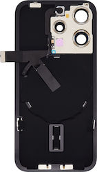 Πίσω Τζάμι Apple Iphone 15 Back Glass Nfc Blue Compatible