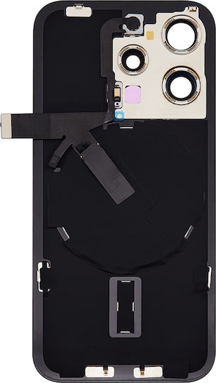 Задно Стъкло Apple iPhone 15 Back Glass NFC Син Съвместим