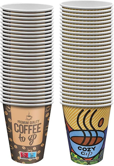HOMie Disposable Cup Paper 360ml 50pcs