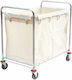Temno Hotel Cart for Laundry with Dimensions W92xD58xH92cm. 1pcs