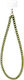 Jaym Smartphone Nackenriemen Universeller Clip Mode 1,20m Khaki