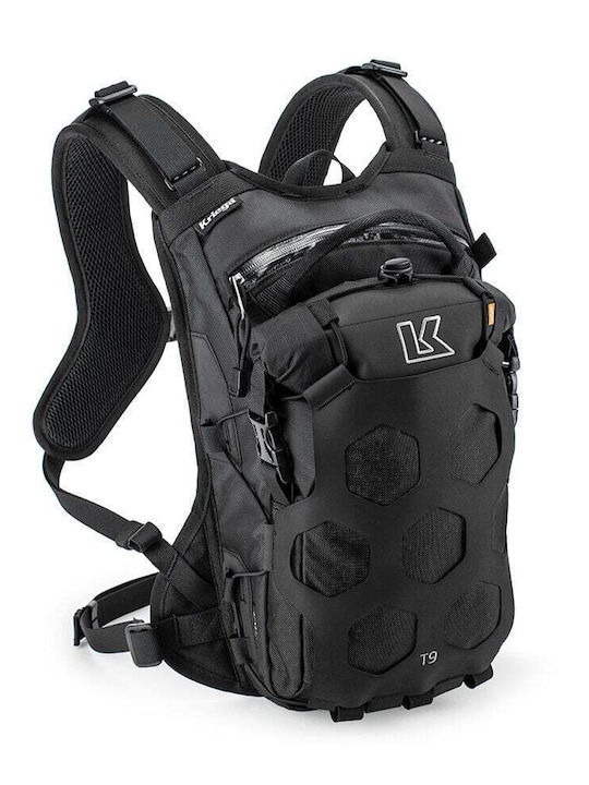 Kriega Σακίδιο Πλάτης Αναβάτη Trail 9 Πράσινο 4lt