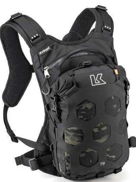 Kriega Rucsac pentru călărie Trail 9 Negru 4lt