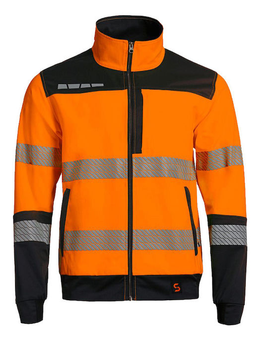 Stenso Primo Primo Work Jacket Reflective Orange