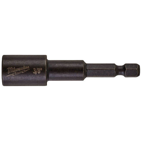 Milwaukee Αντάπτορας με Υποδοχή 1/4'' / 3/8'' και Έξοδο 1/4'' / 3/8''