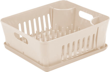 Homeplast Στραγγιστήρι Νεροχύτη Πλαστικό 37x32x15cm Homeplast Στραγγιστήρι Νεροχύτη Πλαστικό 37x32x15cm