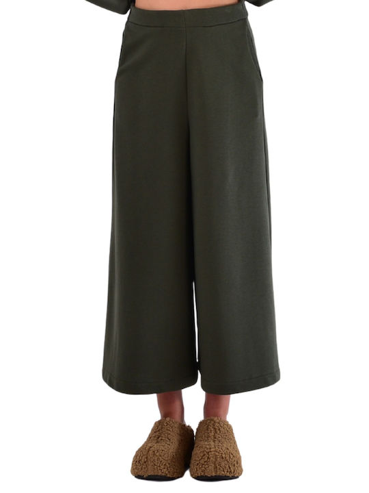 Lotus Eaters De damă Pantaloni culotte Khaki