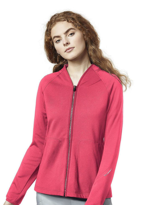 WonderWink Ζακέτα Εργασίας Fleece Πορτοκαλί