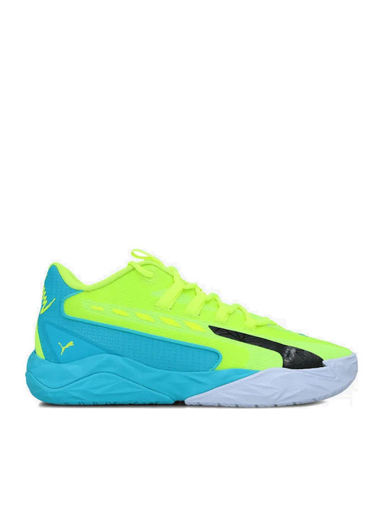 PUMA Χαμηλά Μπασκετικά Παπούτσια Πολύχρωμα