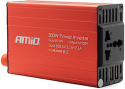 12v Zu 220v Auto-Stromwandler 300w/600w 2 X Usb 5v 12v Zu 220v Auto-Stromwandler 300w/600w 2 X Usb 5v