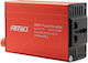 Convertor 12v La 220v 300w/600w 2 X Usb 5v