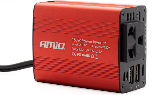 12v Zu 230v Spannung Konverter 150w/300w 2 X Usb 5v