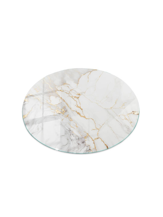 Tulup Повърхност На Масата От Стъкло 60x60см 010010820110000268047