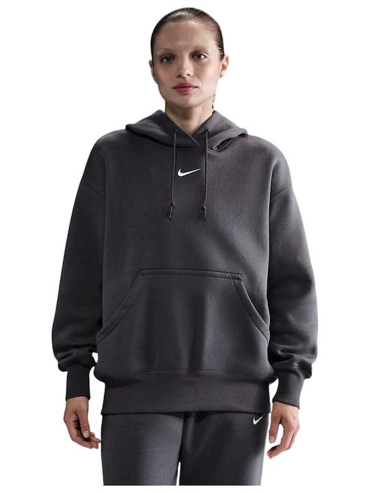 Nike Sportswear Phoenix Μακρύ Γυναικείο Φούτερ ...