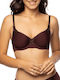 Minimizer Minimizer Bra with Light Padding Underwire Coffee