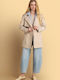 Women's Beige Trench Coat
