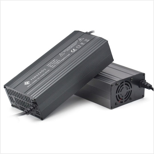 Γρήγορος Φορτιστής 84v 6a Gx16 Connector Μπαταρίες Λιθίου 72 Volt