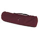 Yogistar Yoga Mat Bag Basic Zip Extra Big Cotton Bordeaux 80 X 25 Cm