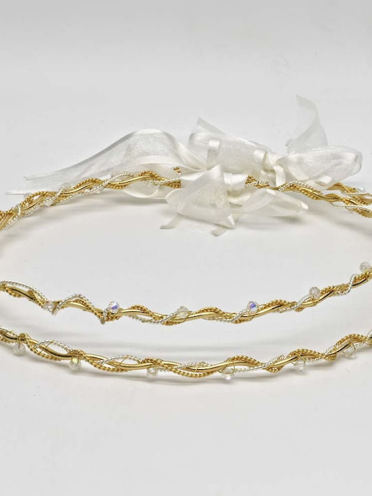 Handmade Silver Plated Wedding Crowns