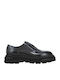 Antipode William 525 William Men's Leather Casual Shoes Black