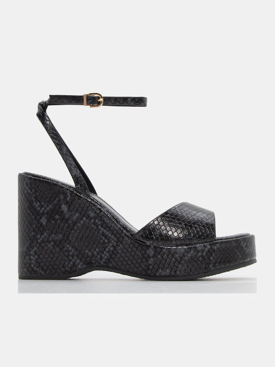 Luigi Women's Synthetic Leather Ankle Strap Pla...