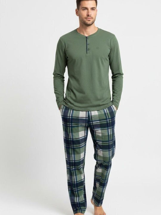 Soccus Green, Checkered, Multicolour
