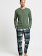 Soccus Green, Checkered, Multicolour