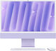 IMac 24" 2024 (M4/32GB/512GB SSD/10-Core GPU/macOS) Purple International English