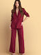 attrattivo Women's Blazer Red