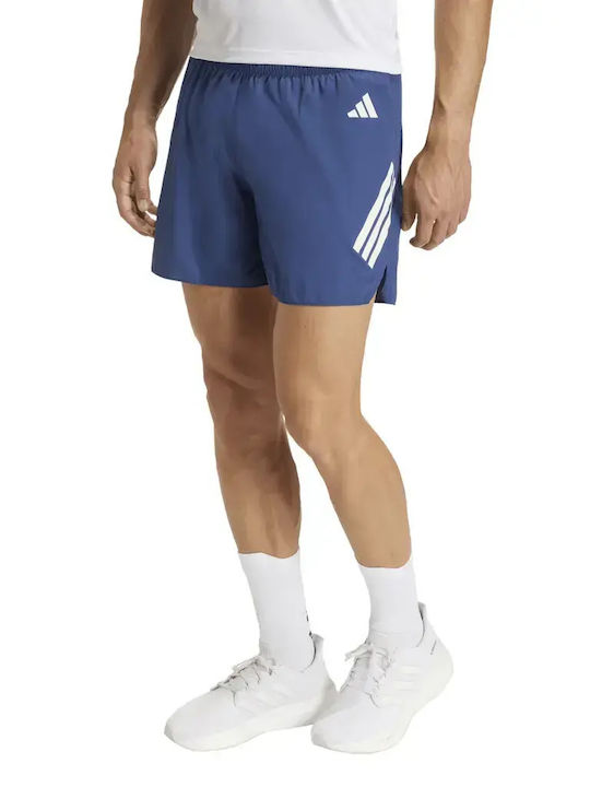 Adi365 Bermudă Sportivă de Bărbați Indigo