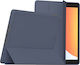 Mw Калъф Ipad Air 11" M2-m3 Air 10.9" Slimskin Модел С Поставка За Стилус Син