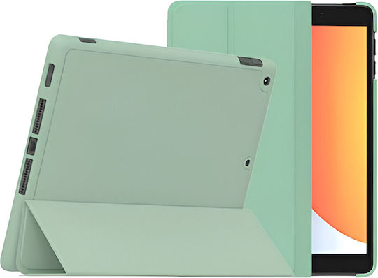 Mw Калъф Ipad Air 11" M2-m3 Air 10.9" Slimskin Модел С Държач За Стилус Зелен