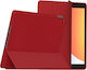 Mw Hülle iPad 11" 2025 10,9" 2022 Modell Slimskin Stylus Halter Rot