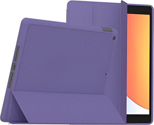 Mw Case Ipad 11" 2025 10.9" 2022 Model Slimskin Stylus Holder Purple
