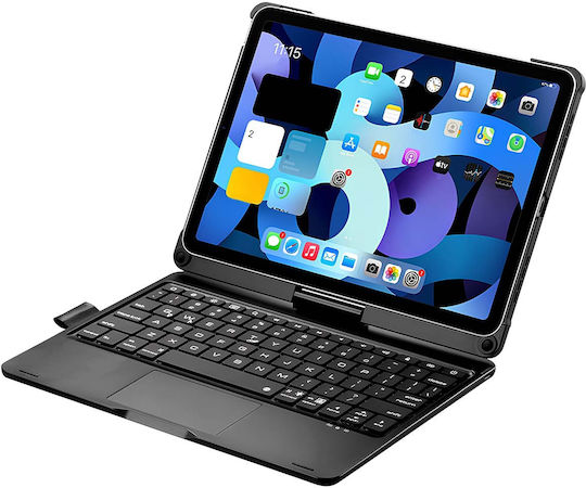 Urban Factory 2-in-1 Case Ipad Air 4 10.9" Ipad Pro 11" Bluetooth Keyboard Black
