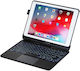 Urban Factory 2-in-1 Case Ipad 10.2" 7g 8g 9g Bluetooth Keyboard Black